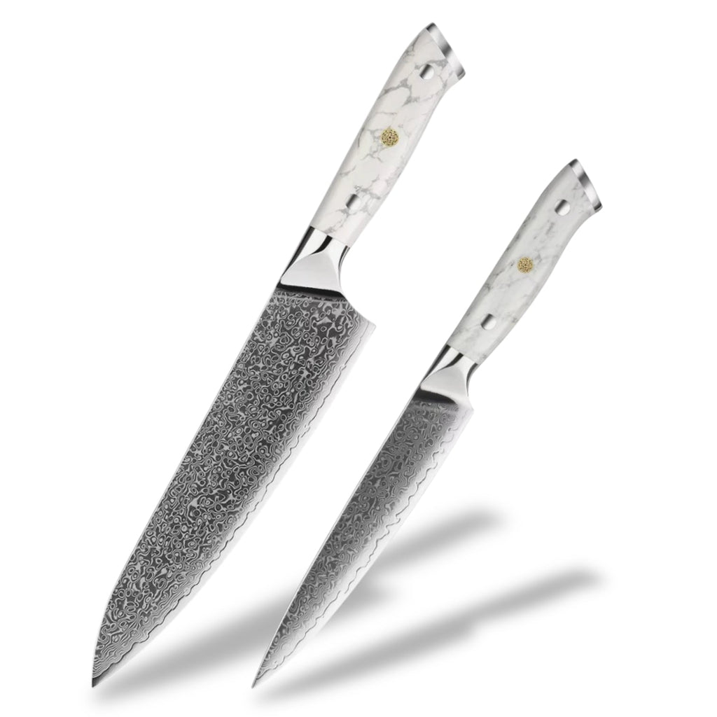 Set de 2 couteaux japonais - Collection Asahi