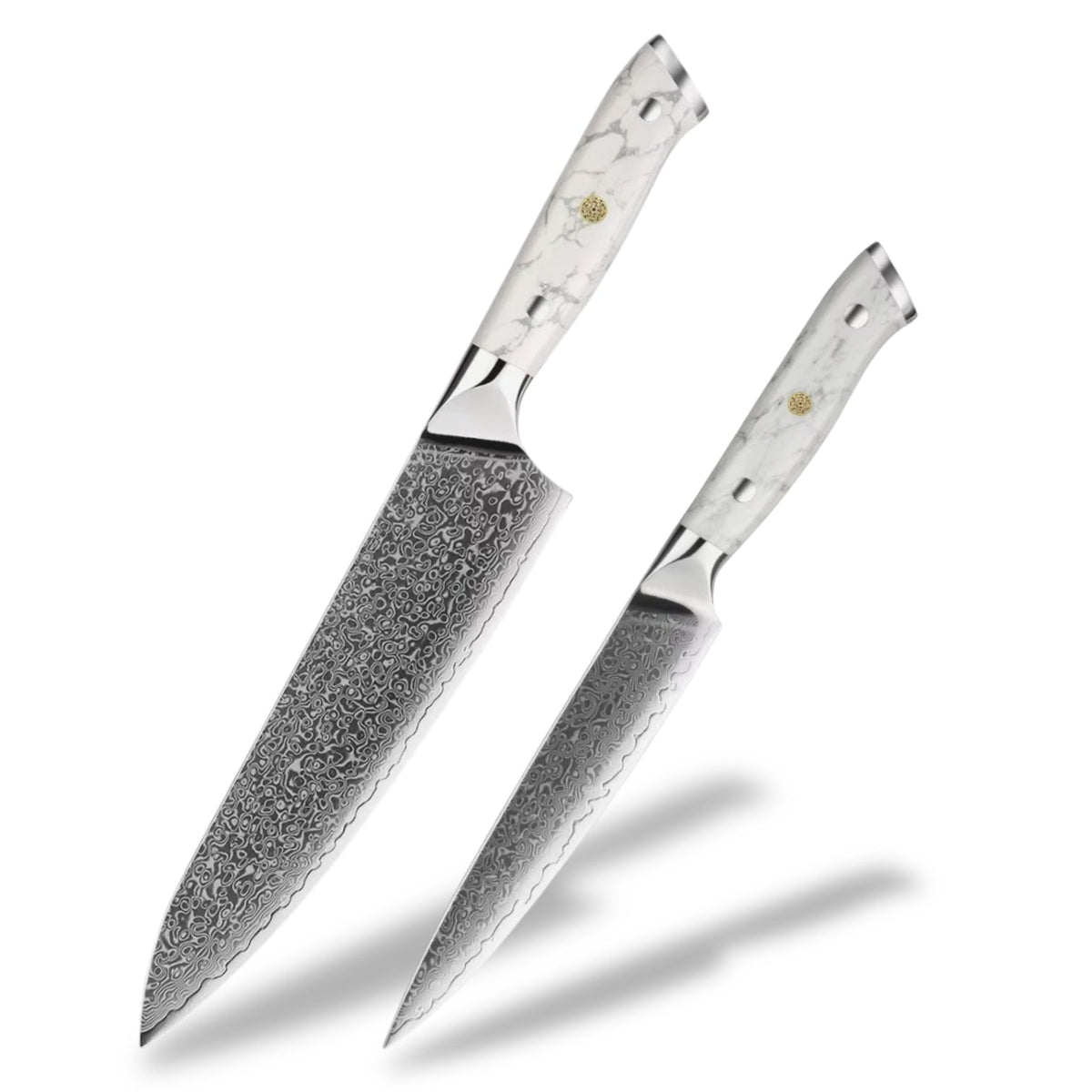 Set de 2 couteaux japonais - Collection Asahi
