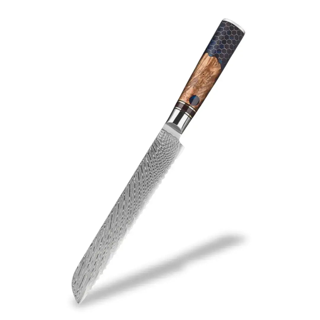 Couteau japonais Kivory sur pierre noire