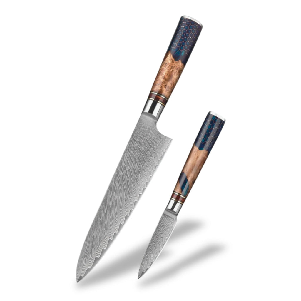 Set de 2 couteaux japonais - Collection Hachinosu