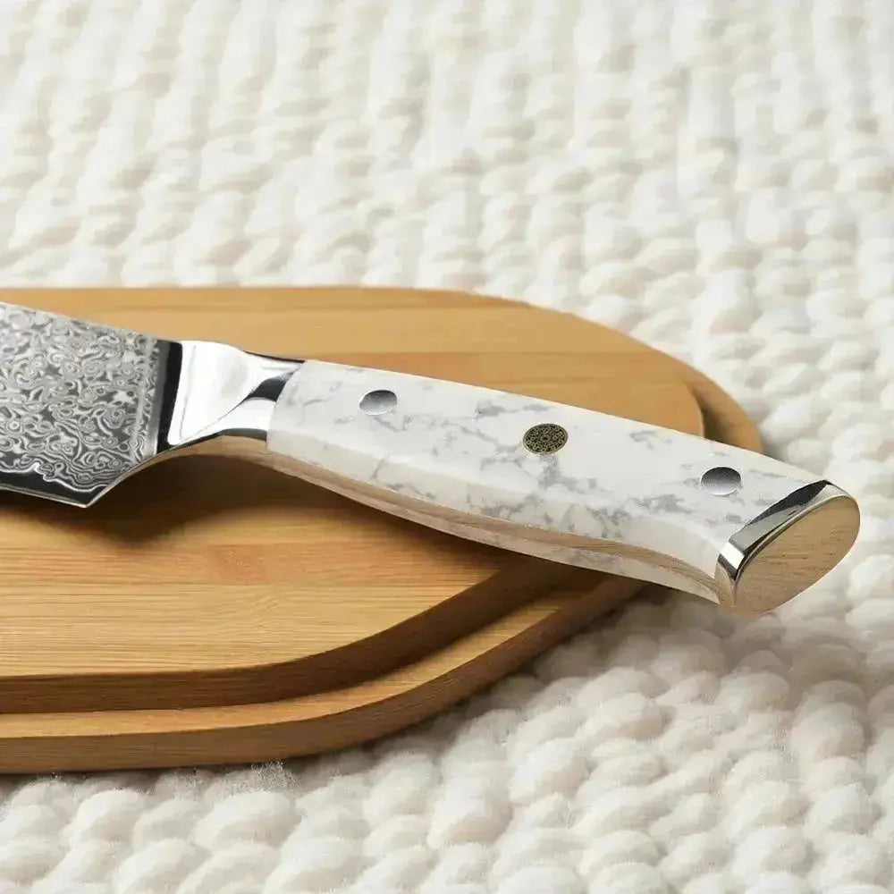 Couteau Santoku Asahi