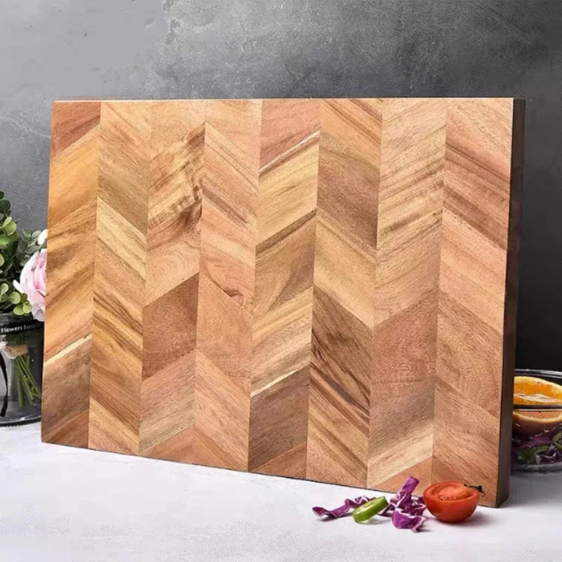 Grande planche en Bois d'Acacia 46x33cm