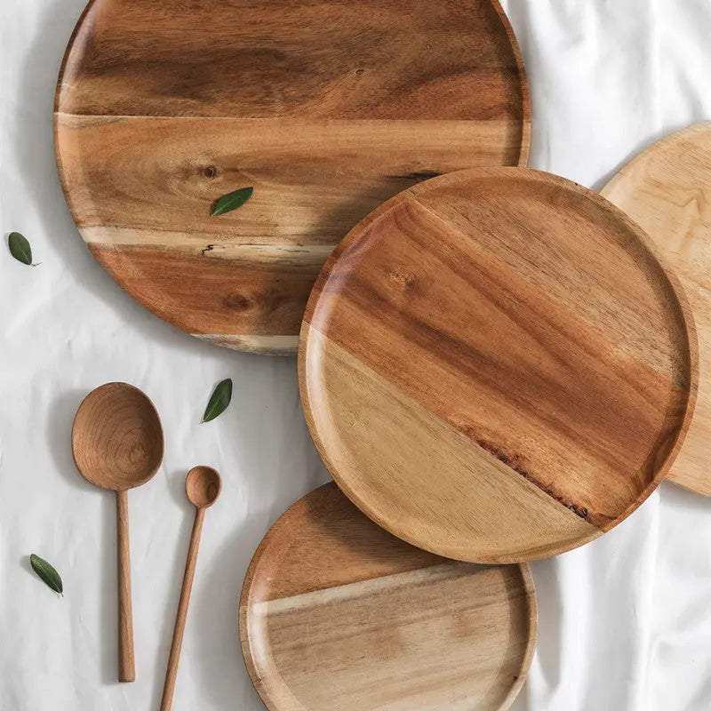 Plateau en bois 20cm