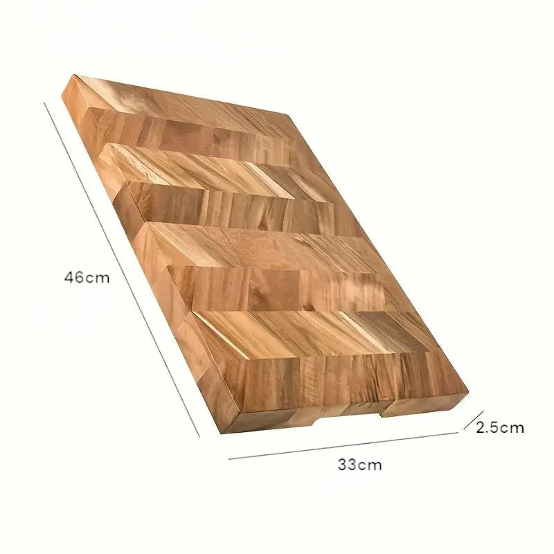 Grande planche en Bois d'Acacia 46x33cm