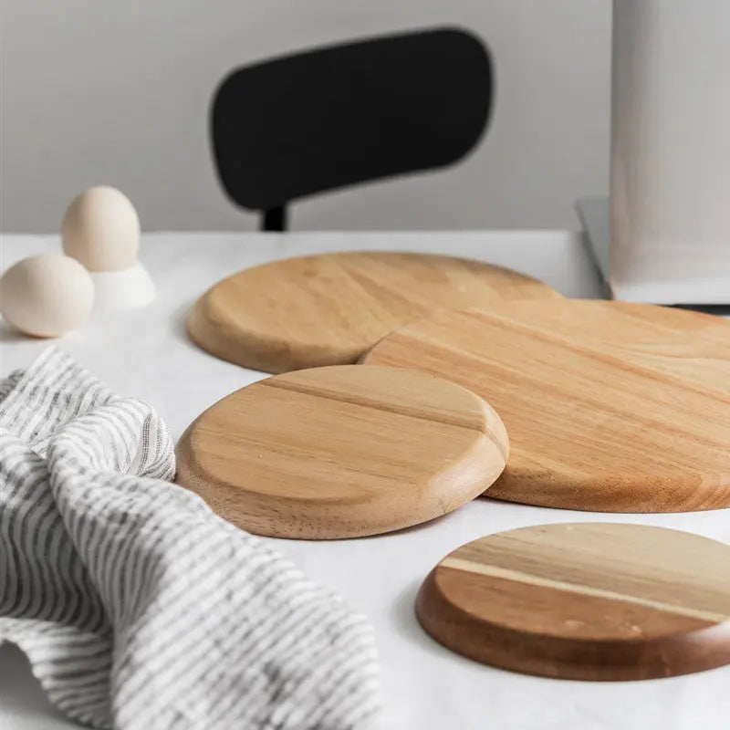 Plateau en bois 25cm