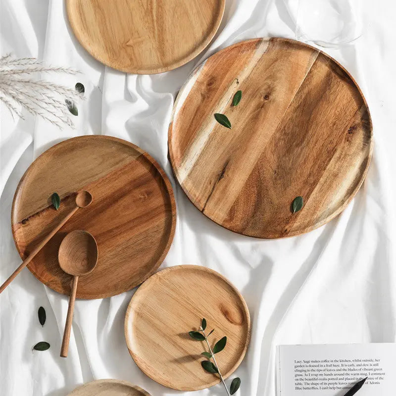 Plateau en bois 20cm