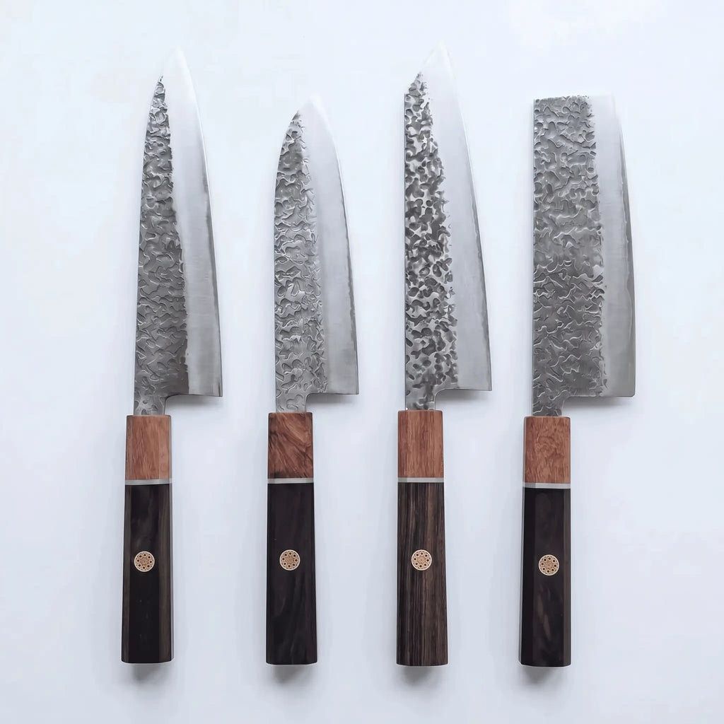 Set de 4 couteaux japonais - Collection Yoshino
