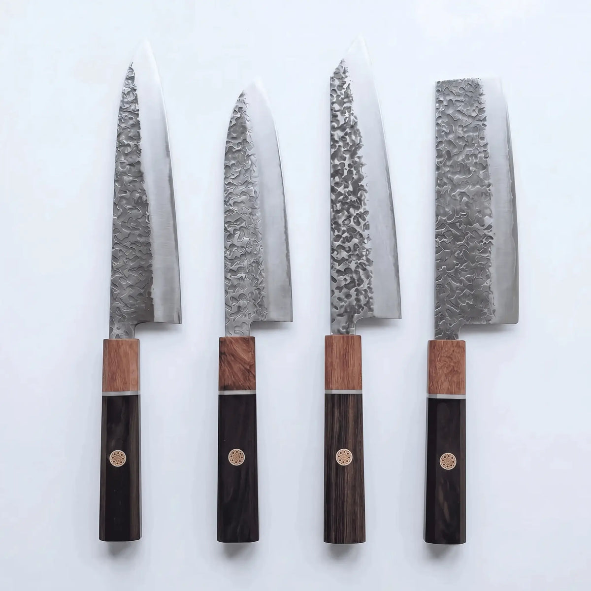Set de 4 couteaux japonais - Collection Yoshino