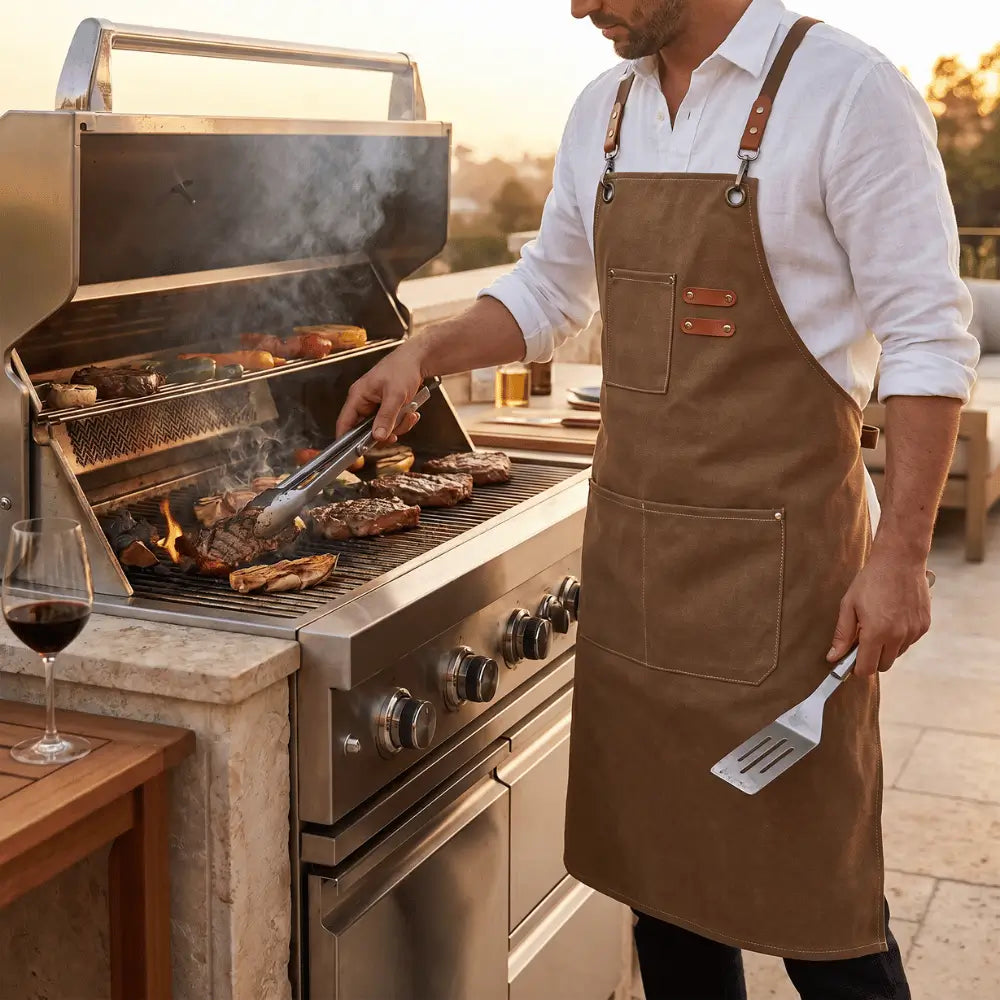Tablier de cuisine